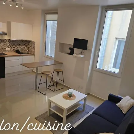 Studio Chic Moderne Marseille Exterior photo