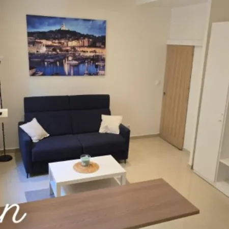 Studio Chic Moderne Marseille Exterior photo