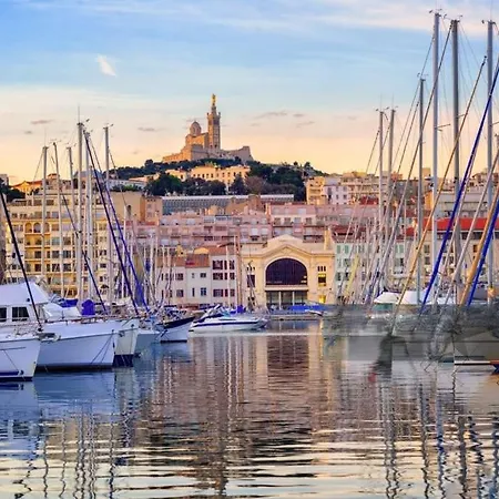 Studio Chic Moderne Marseille Exterior photo