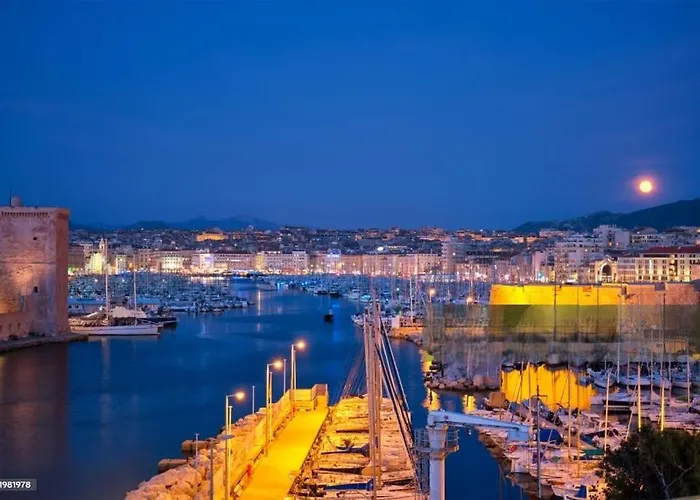 Studio Chic Moderne Marseille